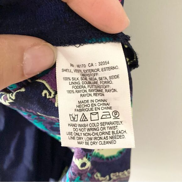 Maeve Anthropologie Silk Medallion Tunic Slip Dress - XS - Picture 5 of 5